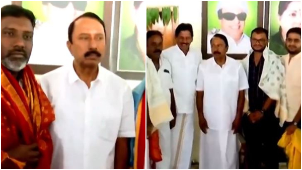 Sengottaiyan joined TVK Sengottaiyan joined TVK