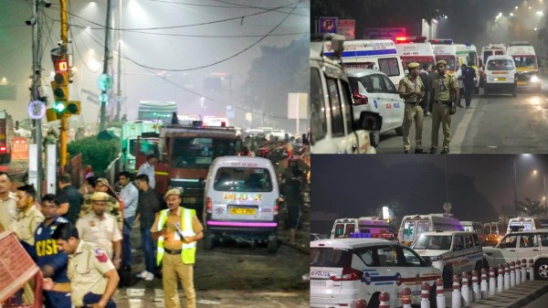 Delhi Bomb Blast Delhi Bomb Blast