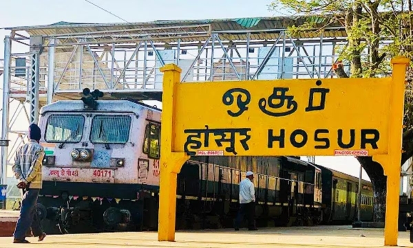 Hosur train Dharmapuri Hosur train Dharmapuri