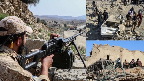 afghanistan pakistan taliban