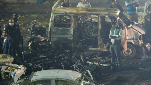Bomb Blast