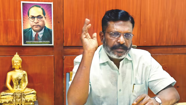 Thirumavalavan VCK tamil nadu
