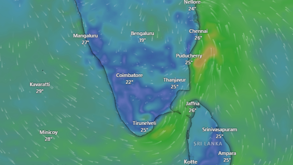 Cyclone Ditwah Weather Chennai Tamil Nadu