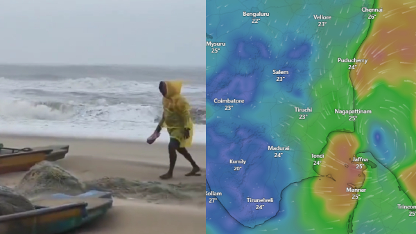 Cyclone Ditwah Weather Chennai Tamil Nadu