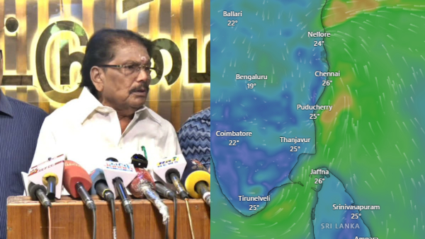 Cyclone Ditwah Weather Chennai Tamil Nadu