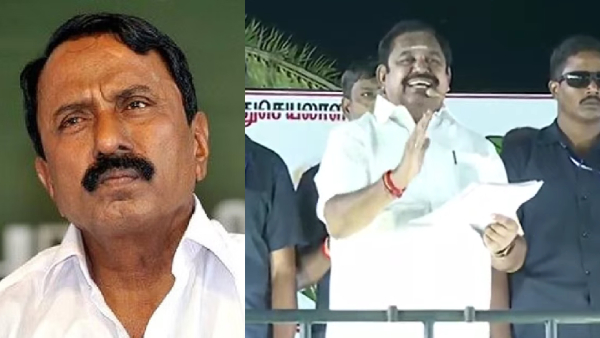Edappadi Palaniswami Sengottaiyan AIADMK