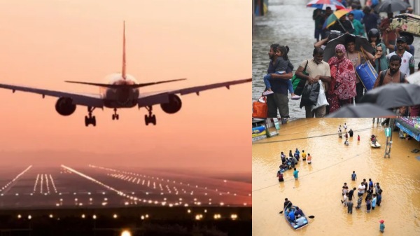 Cyclone Ditwah Weather Srilanka Airport Flights Cyclone Ditwah Weather Srilanka Airport Flights