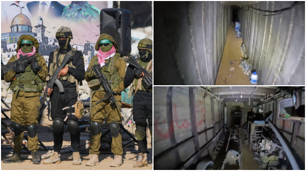 Israel Uncovers 7 Km Gaza Tunnel Used by Hamas to Hold Lt Hadar Goldin s Body IDF Reveal in Rafah Israel Uncovers 7 Km Gaza Tunnel Used by Hamas to Hold Lt Hadar Goldin s Body IDF Reveal in Rafah