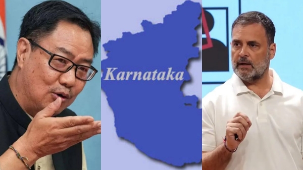 Rahul Gandhi Kiren Rijiju Congress Rahul Gandhi Kiren Rijiju Congress