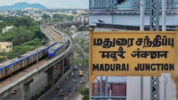 Metro Rail BJP DMK Madurai Metro Coimbatore metro Metro Rail BJP DMK Madurai Metro Coimbatore metro