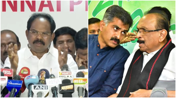 Durai Vaiko is having almost Rs 250 crore assets in single district itself says Mallai Sathya Durai Vaiko is having almost Rs 250 crore assets in single district itself says Mallai Sathya