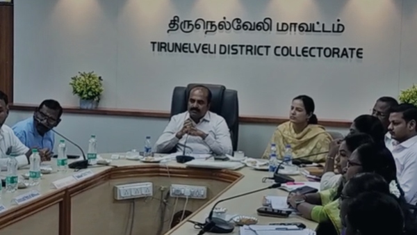 SIR is not a voter suppression scheme Interview with Nellai Collector Sukumar