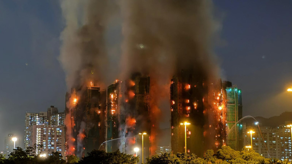 Hong Kong Fire Tai Po Hong Kong Fire Tai Po