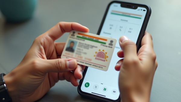 UIDAI Aadhaar Aadhaar card