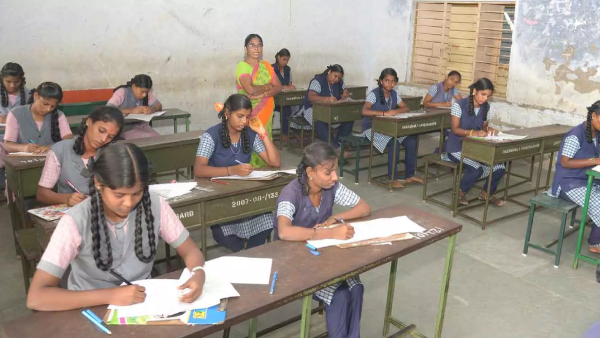 chennai school education Half Yearly Exam tamilnadu
