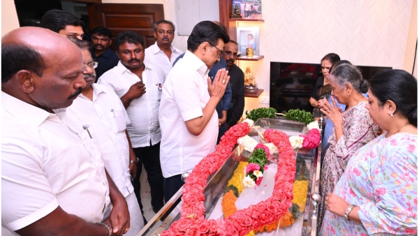 Legendary Tamil Poet Erode Thamizhanban Passes Away CM Stalin Pays Homage Legendary Tamil Poet Erode Thamizhanban Passes Away CM Stalin Pays Homage