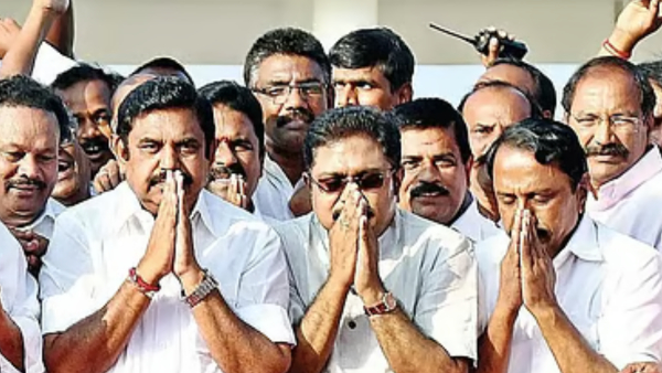 TTV Dhinakaran edappadi palaniswami Sengottaiyan