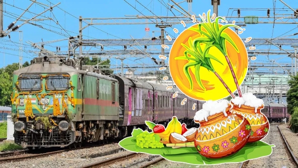 Pongal Train irctc