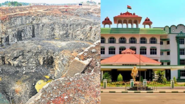 Madurai high court Illegal Quarry