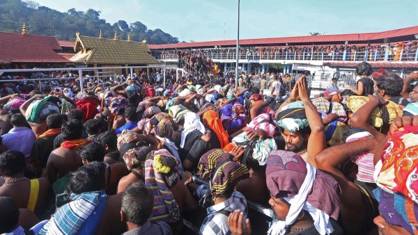 Sabarimalai ayyappan temple mandala pooja
