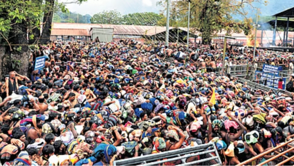 Sabarimalai ayyappan temple mandala pooja