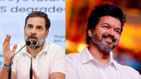 TVK-Congress Alliance Speculation CTR Nirmal Kumar Clarifies Vijay Rahul Talks