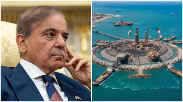 Pakistan Builds Artificial Island Off Sindh Coast for Drilling After Trump Massive Reserves claim Pakistan Builds Artificial Island Off Sindh Coast for Drilling After Trump Massive Reserves claim