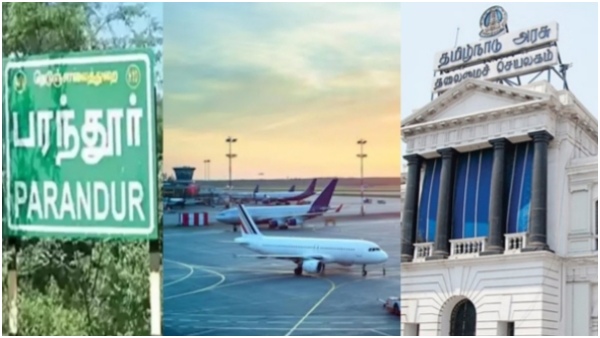 Parandur airport project Parandur airport project