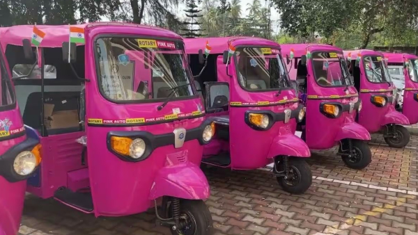 Chennai Collector Warns Pink Autos Driven by Men Will Be Confiscated Chennai Collector Warns Pink Autos Driven by Men Will Be Confiscated