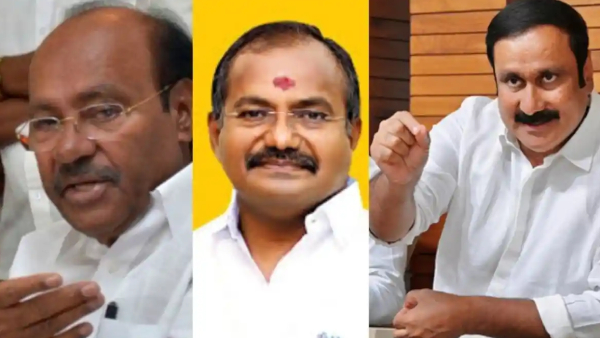 Anbumani Should Be Sent to Jail PMK MLA Arul Explodes in Front of Ramadoss Anbumani Should Be Sent to Jail PMK MLA Arul Explodes in Front of Ramadoss