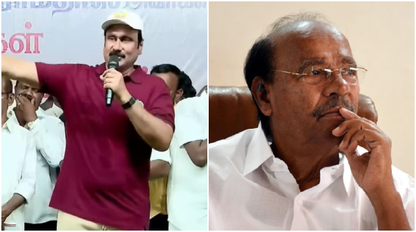 PMK Conflict Anbumani said he will not join with Ramadoss as long as there are traitors around him PMK Conflict Anbumani said he will not join with Ramadoss as long as there are traitors around him