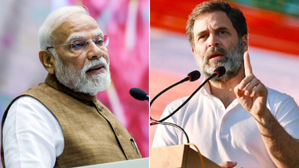Rahul Gandhi mocks Modi in Bihar rally says PM got panic attack and is scared of Trump Rahul Gandhi mocks Modi in Bihar rally says PM got panic attack and is scared of Trump