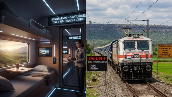 Private Rooms in Trains