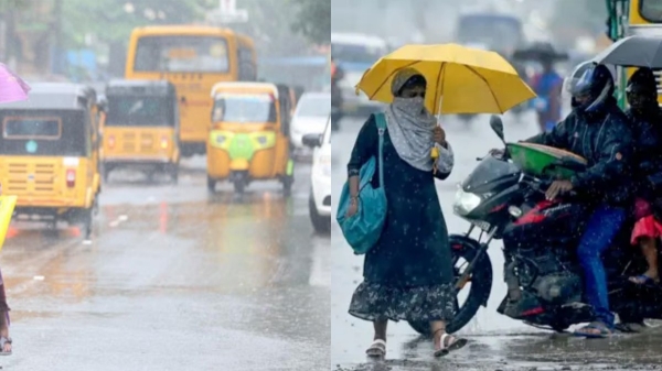 Rain Chennai