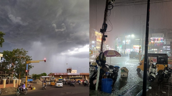 Cyclone Ditwah Weather Madurai Rains Cyclone Ditwah Weather Madurai Rains