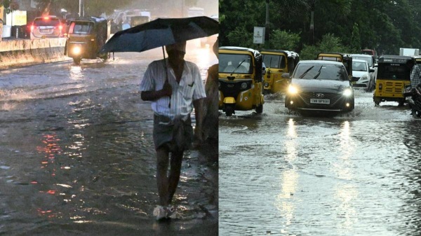 Cyclone ditwah chennai rain Cyclone ditwah chennai rain