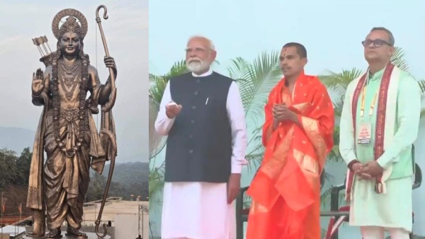 pm-modi-unveils-77-foot-lord-ram-bronze-statue-in-goa pm-modi-unveils-77-foot-lord-ram-bronze-statue-in-goa