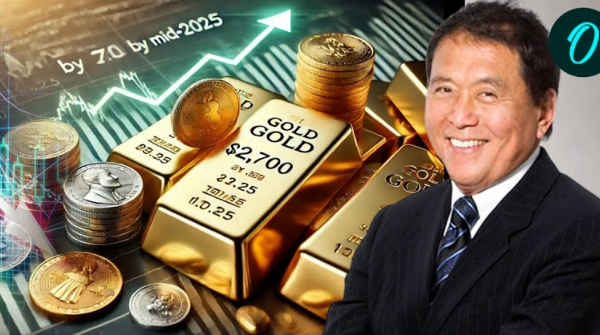 Rich Dad Poor Dad Author Robert Kiyosaki Warns Massive Crash Beginning Buy Gold Silver to escape Rich Dad Poor Dad Author Robert Kiyosaki Warns Massive Crash Beginning Buy Gold Silver to escape