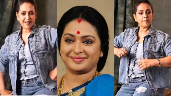 Actress Seetha Parthiban