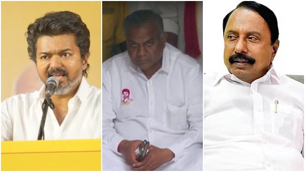 Sengottaiyan in TVK Sengottaiyan in TVK