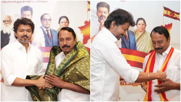 Sengottaiyan joins TVK Sengottaiyan joins TVK