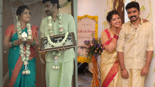 Sreeya Anchan Sidhu zee Tamil Sreeya Anchan Sidhu zee Tamil