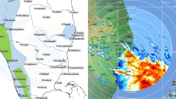Tamil Nadu rain chennai
