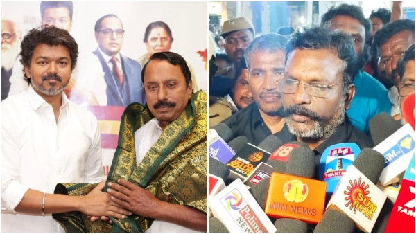 Thirumavalavan on Vijay Thirumavalavan on Vijay