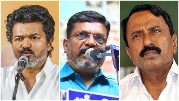 செங்கோட்டையன் பின்னணியில் பாஜக? விஜய் கவனமாக இருக்கணும்.. திருமாவளவன்  கொடுத்த வார்னிங்! | Sengottaiyan in TVK: VCK Leader Thirumavalavan doubts  BJP is the reason behind ...