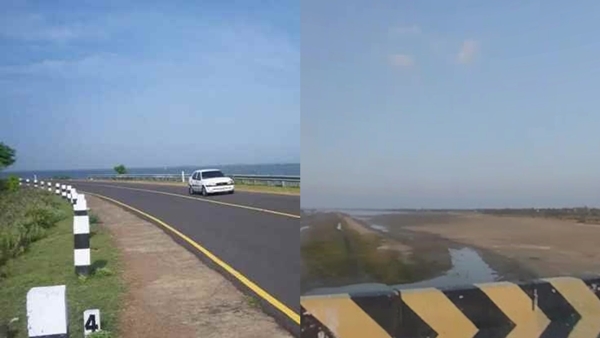 Thiruporur 4375 acres of govt land where an airport is to be built being converted into a lake Thiruporur 4375 acres of govt land where an airport is to be built being converted into a lake