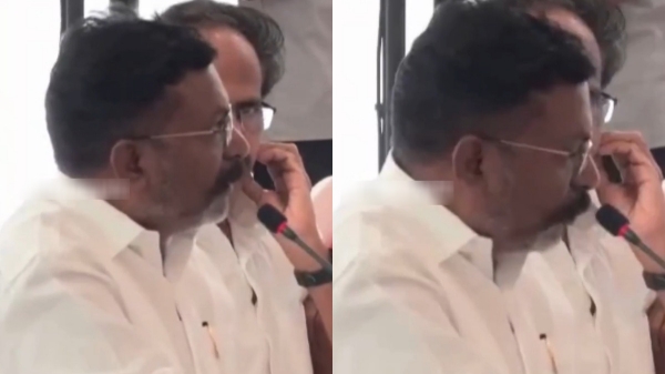 Thirumavalavan VCK SIR