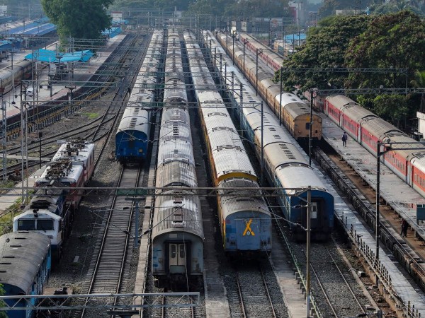 Chennai train railway