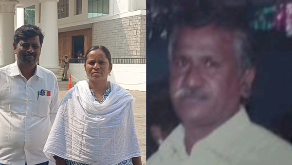 College professor complains that VCk leader has encroached on 2 acres of land in Theni College professor complains that VCk leader has encroached on 2 acres of land in Theni