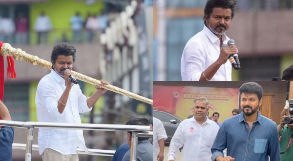 Vijay to Set Up His Own Election War Room Ahead of Tamil Nadu Assembly Polls Vijay to Set Up His Own Election War Room Ahead of Tamil Nadu Assembly Polls